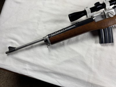 RUGER MINI-14 STAINLESS STEEL - Image 7 of 10