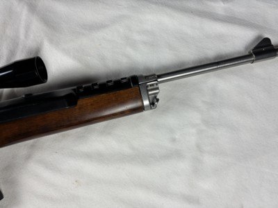 RUGER MINI-14 STAINLESS STEEL - Image 6 of 10