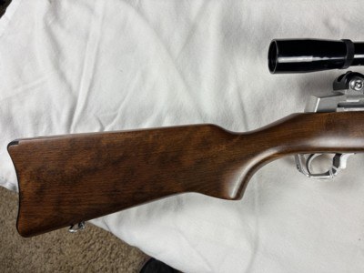 RUGER MINI-14 STAINLESS STEEL - Image 3 of 10