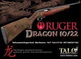 RUGER 10/22 TALO RED DRAGON - NEW IN BOX - Image 1 of 2
