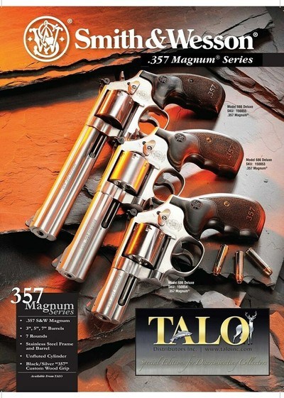 SMITH & WESSON 686 - 3-GUNS COLLECTION TALO - Image 1 of 1