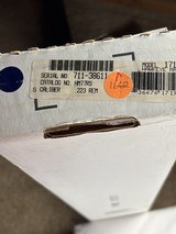 RUGER M77 HAWKEYE- NEW IN BOX - 6 of 6