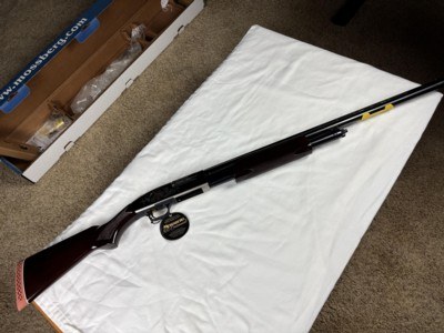 MOSSBERG 500 CLASSIC 100 YEAR ANNIVERSARY - 12 GA - NEW IN BOX - Image 2 of 14