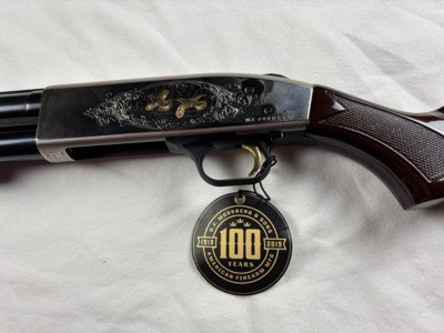 MOSSBERG 500 CLASSIC 100 YEAR ANNIVERSARY - 12 GA - NEW IN BOX - Image 11 of 14