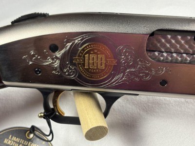 MOSSBERG 500 CLASSIC 100 YEAR ANNIVERSARY - 12 GA - NEW IN BOX - Image 4 of 14