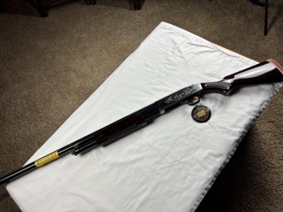 MOSSBERG 500 CLASSIC 100 YEAR ANNIVERSARY12 GANEW IN BOX