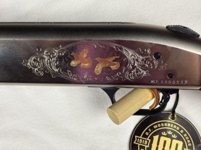 MOSSBERG 500 CLASSIC 100 YEAR ANNIVERSARY - 12 GA - NEW IN BOX - Image 3 of 14