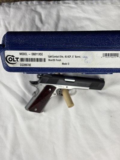 COLT COMBAT ELITE 1911 - 45ACP - NEW IN BOX - Image 6 of 6