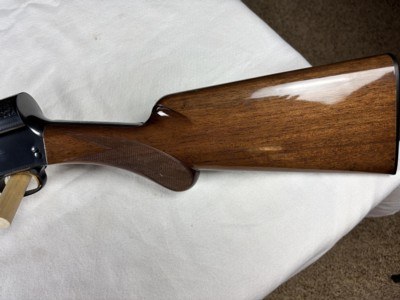 BROWNING LIGHT TWELVE A5 SEMI AUTO 12 GA - EXCELLENT CONDITION - Image 7 of 11