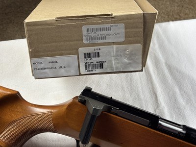 RUSSIAN IZHMASH BIATHLON - 22LR - NEW IN BOX - Image 10 of 11