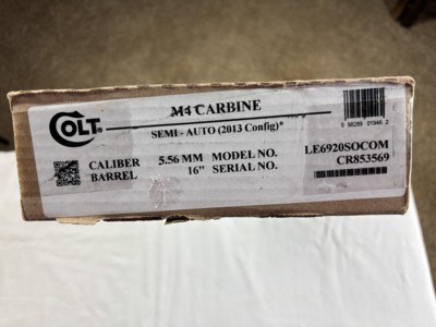 COLT 6920 SOCOM - 5.56 - NEW IN BOX - Image 8 of 8