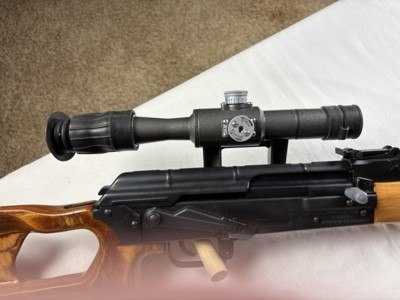 ROMANIAN PSL-54C RIFLE - 7.62X54 - EXCELLENT CONDITION - Image 8 of 10