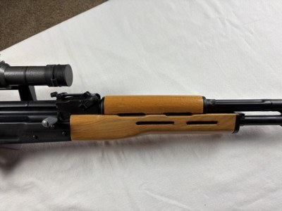 ROMANIAN PSL-54C RIFLE - 7.62X54 - EXCELLENT CONDITION - Image 9 of 10