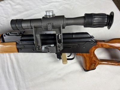 ROMANIAN PSL-54C RIFLE - 7.62X54 - EXCELLENT CONDITION - Image 4 of 10