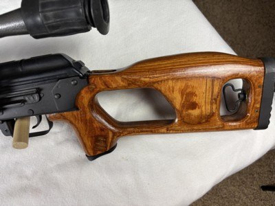 ROMANIAN PSL-54C RIFLE - 7.62X54 - EXCELLENT CONDITION - Image 3 of 10