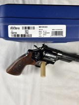 SMITH & WESSON MODEL 29 ENGRAVED WITH CASE - 44 MAGNUM - NEW IN BOX - Image 12 of 14