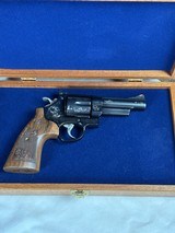 SMITH & WESSON MODEL 29 ENGRAVED WITH CASE - 44 MAGNUM - NEW IN BOX - Image 13 of 14