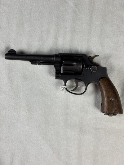 SMITH & WESSON WWII VICTORY 38 SMITH & WESSON - VERY GOOD CONDITION - Image 5 of 7