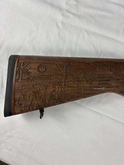 RUGER MINI 14 RANCH TALO - NEW IN BOX - Image 9 of 13