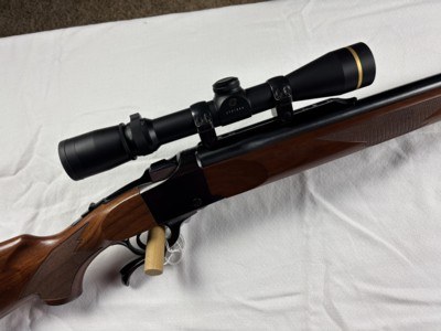 RUGER NO. 1 - 7MM REM MAGWITH LEUPOLD VX3 SCOPE EXCELLENT CONDITION - Image 7 of 8