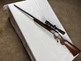 RUGER NO. 1 - 7MM REM MAGWITH LEUPOLD VX3 SCOPE EXCELLENT CONDITION - Image 2 of 8