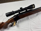 RUGER NO. 1 - 7MM REM MAGWITH LEUPOLD VX3 SCOPE EXCELLENT CONDITION - Image 7 of 8