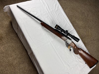RUGER NO. 1 - 7MM REM MAGWITH LEUPOLD VX3 SCOPE EXCELLENT CONDITION - Image 2 of 8