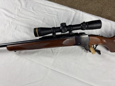 RUGER NO. 1 - 7MM REM MAGWITH LEUPOLD VX3 SCOPE EXCELLENT CONDITION - Image 4 of 8