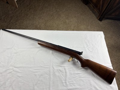 WINCHESTER MODEL 74 - 22LR - Image 1 of 8