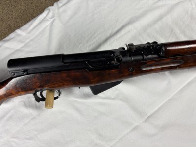 RUSSIAN SKS TULA 1954 GOOD CONDITION - Image 4 of 8