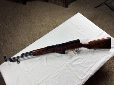 RUSSIAN SKS TULA 1954 GOOD CONDITION - Image 1 of 8