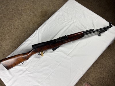 RUSSIAN SKS TULA 1954 GOOD CONDITION - Image 2 of 8