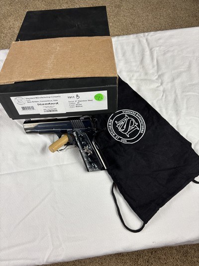 STANDARD MANUFACTURING 1911B-45 AUTO NEW IN BOX - Image 5 of 5