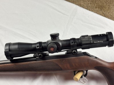 CZ 600 STI LUX - 223 REM WITH NIKKO STERLING SCOPE - NEW IN BOX - Image 5 of 15
