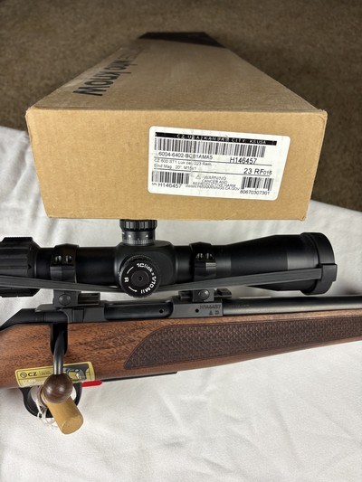 CZ 600 STI LUX - 223 REM WITH NIKKO STERLING SCOPE - NEW IN BOX - Image 14 of 15