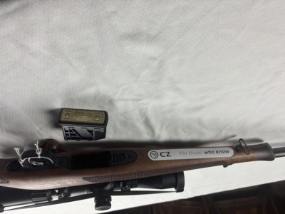 CZ 600 STI LUX - 223 REM WITH NIKKO STERLING SCOPE - NEW IN BOX - Image 15 of 15
