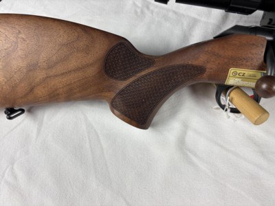 CZ 600 STI LUX - 223 REM WITH NIKKO STERLING SCOPE - NEW IN BOX - Image 12 of 15