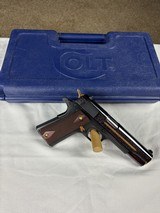 COLT 1911 HERITAGE DHM - 38 SUPER - NEW IN BOX - Image 9 of 9
