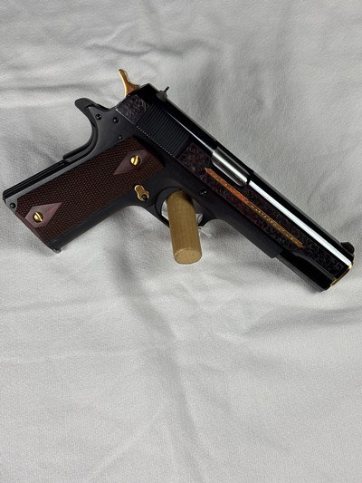 COLT 1911 HERITAGE DHM - 38 SUPER - NEW IN BOX - Image 2 of 9