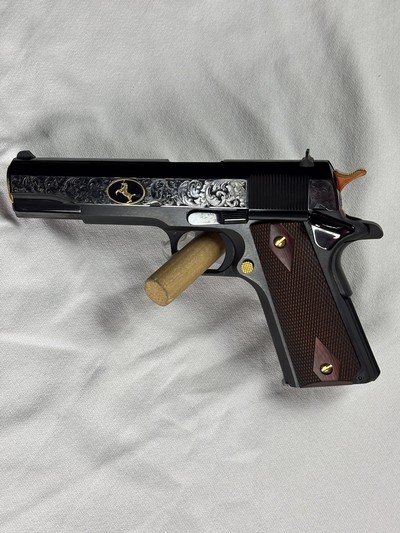 COLT 1911 HERITAGE DHM - 38 SUPER - NEW IN BOX - Image 1 of 9