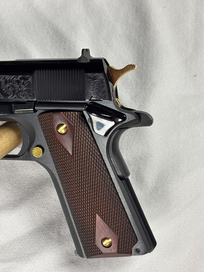 COLT 1911 HERITAGE DHM - 38 SUPER - NEW IN BOX - Image 5 of 9