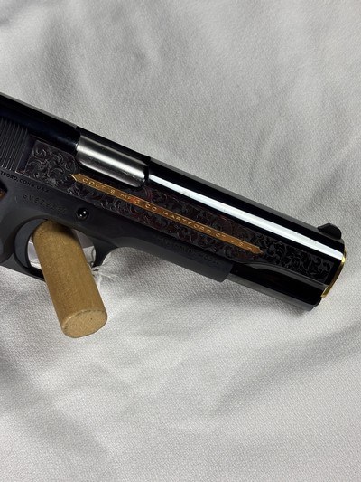 COLT 1911 HERITAGE DHM - 38 SUPER - NEW IN BOX - Image 7 of 9