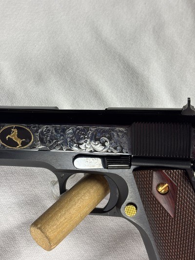 COLT 1911 HERITAGE DHM - 38 SUPER - NEW IN BOX - Image 4 of 9