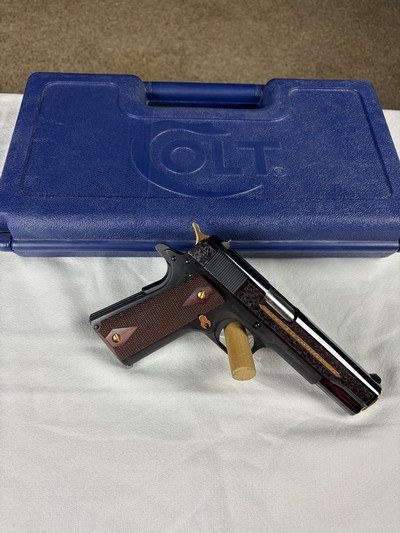 COLT 1911 HERITAGE DHM - 38 SUPER - NEW IN BOX - Image 9 of 9