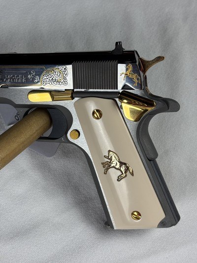 COLT 1911 LEW HORTON EXCLUSIVE - 45 ACP - NEW IN BOX - Image 4 of 10