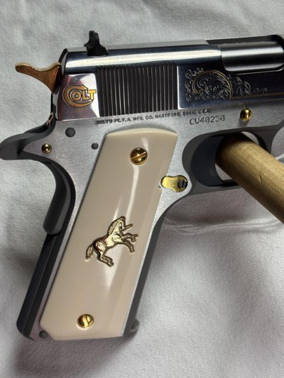 COLT 1911 LEW HORTON EXCLUSIVE - 45 ACP - NEW IN BOX - Image 5 of 10