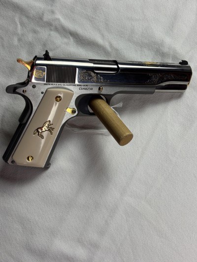 COLT 1911 LEW HORTON EXCLUSIVE - 45 ACP - NEW IN BOX - Image 2 of 10