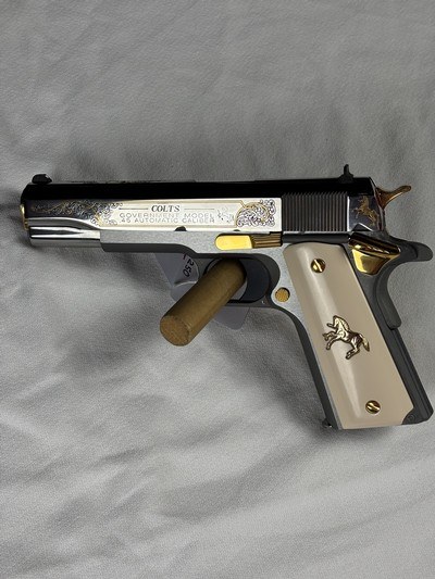 COLT 1911 LEW HORTON EXCLUSIVE - 45 ACP - NEW IN BOX - Image 1 of 10
