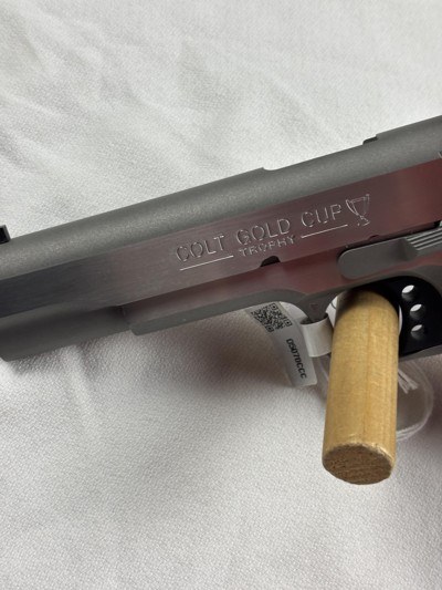 COLT GOLD CUP TROPHY ELITE - 45ACP - NEW IN BOX - Image 3 of 8