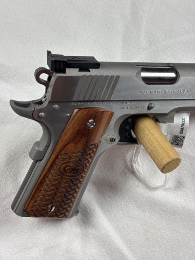 COLT GOLD CUP TROPHY ELITE - 45ACP - NEW IN BOX - Image 5 of 8